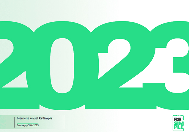 Memoria Anual ReSimple 2023