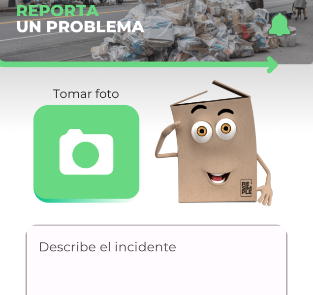 Notificar incidencias