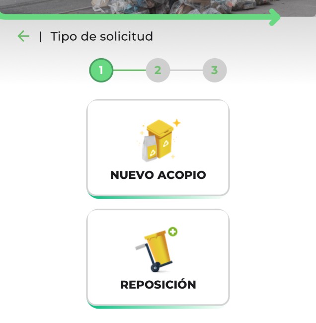 Sistema de solicitudes