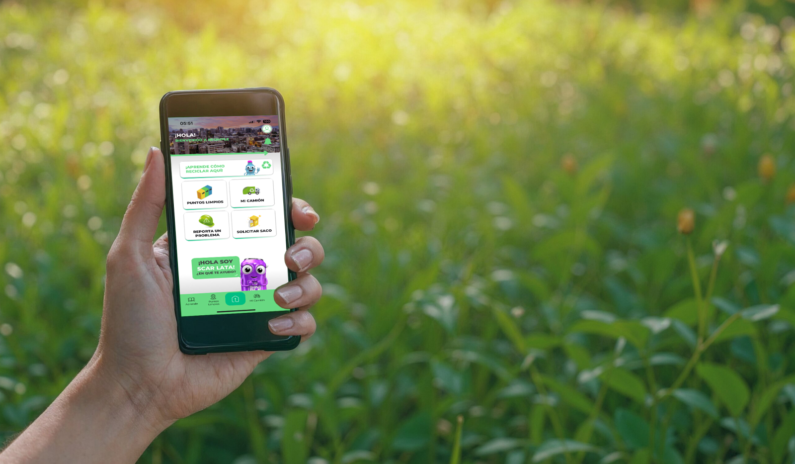 Descarga la App y<br />
sé parte del cambio!