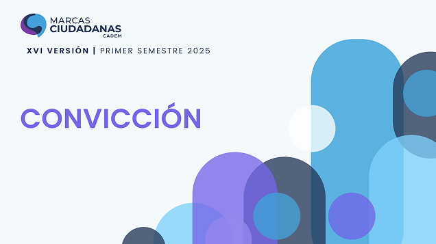 Estudio Marcas Ciudadanas CADEM Primer Semestre 2025