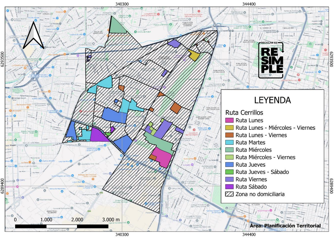 Mapa de Cobertura - Cerrillos