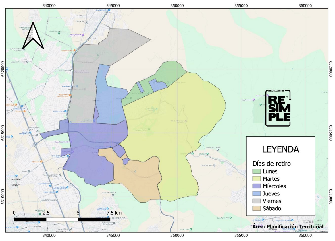 Mapa de Cobertura - Colina