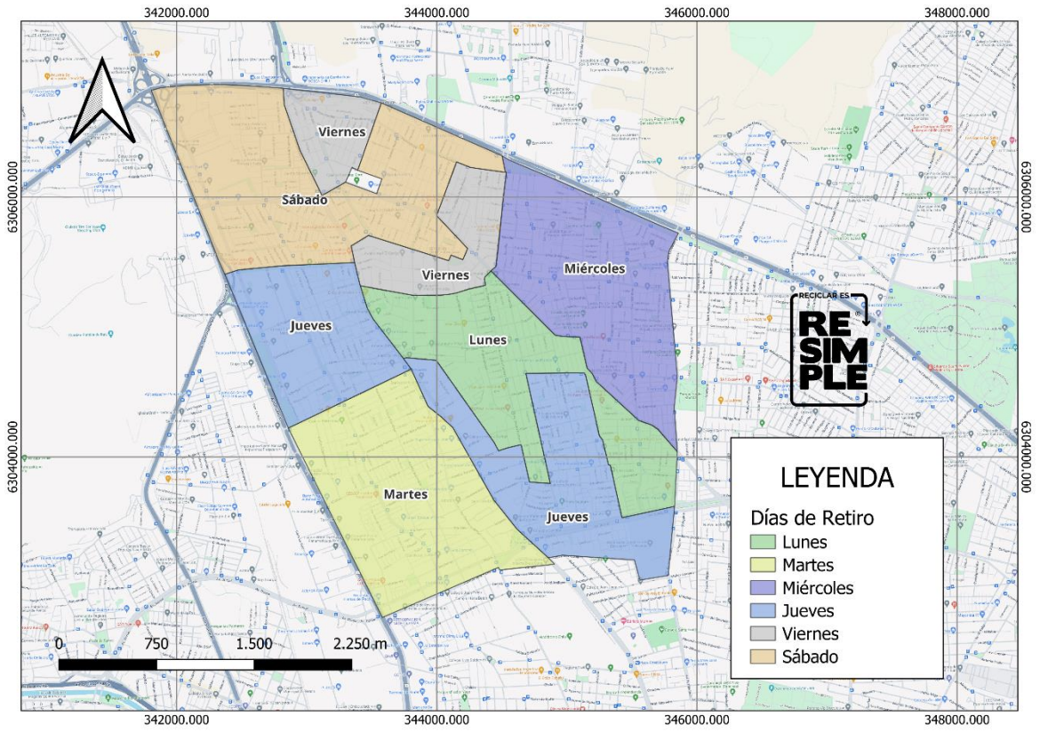 Mapa de Cobertura - Conchalí