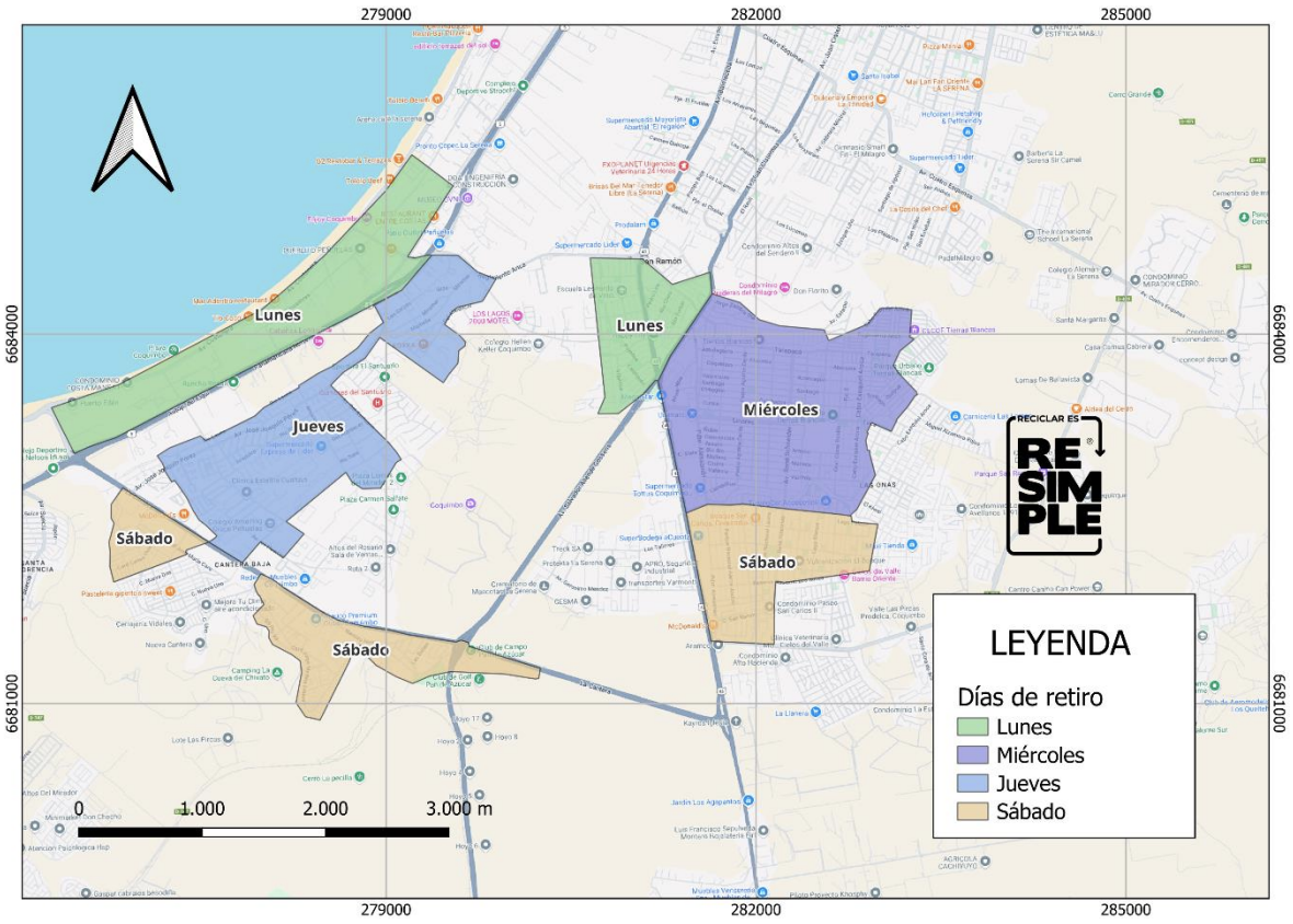 Mapa de Cobertura - Coquimbo