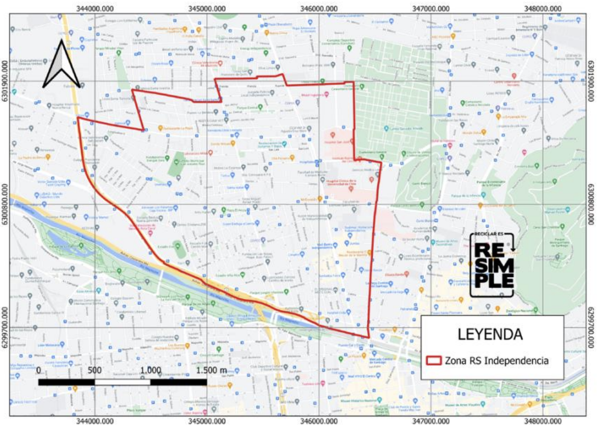 Mapa de Cobertura - Independencia