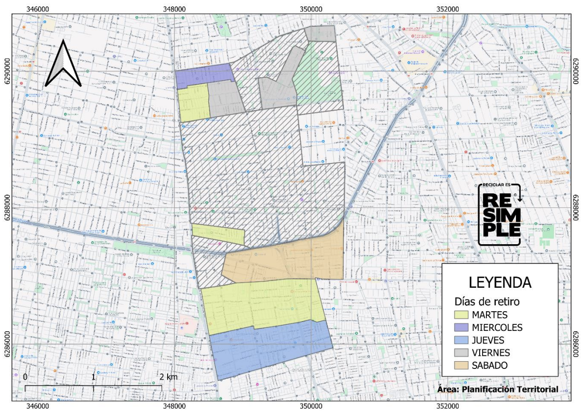 Mapa de Cobertura - La Granja
