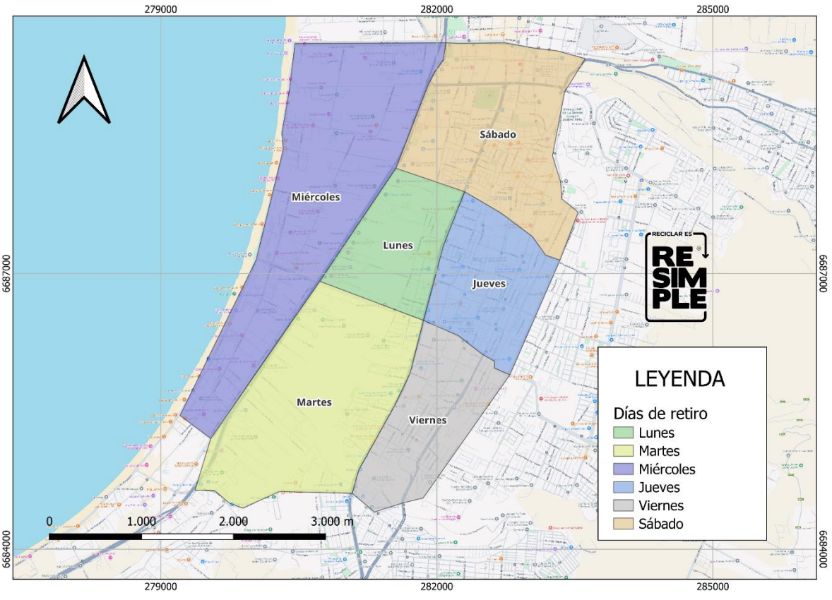 Mapa de Cobertura - La Serena