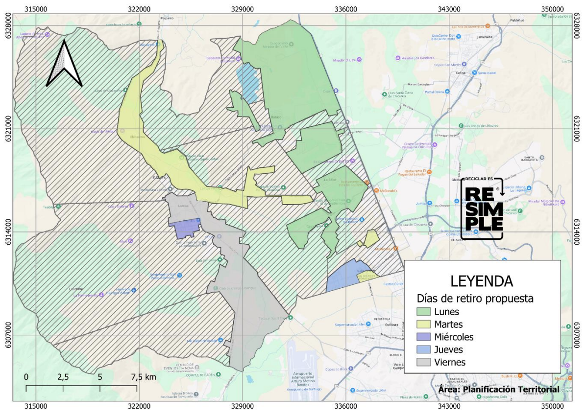Mapa de Cobertura - Lampa