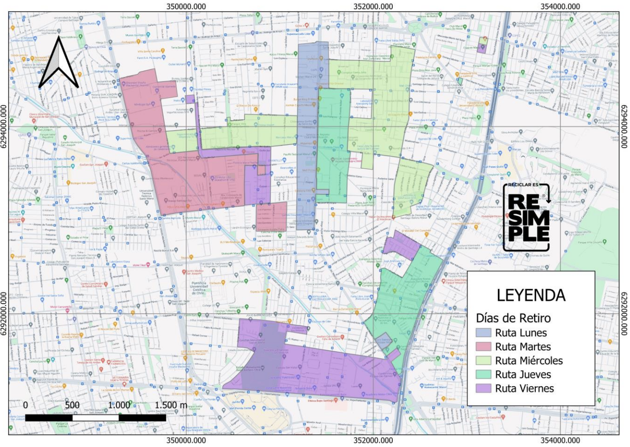 Mapa de Cobertura - Macul