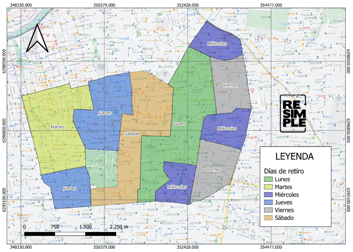Mapa de Cobertura - Ñuñoa