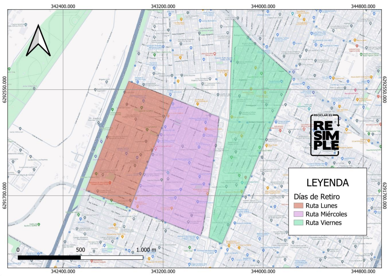 Mapa de Cobertura - Pedro Aguirre Cerda