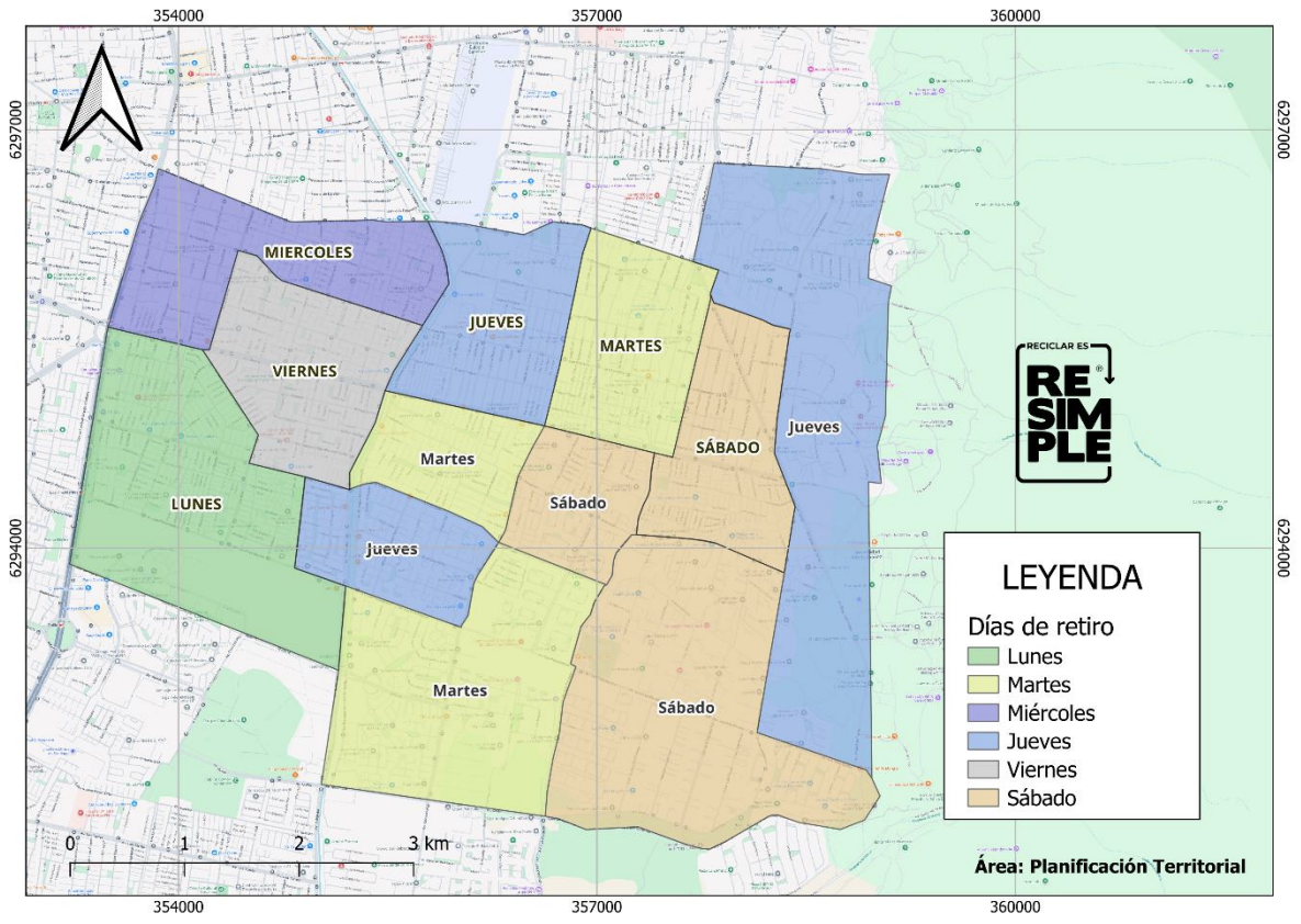 Mapa de Cobertura - Peñalolén