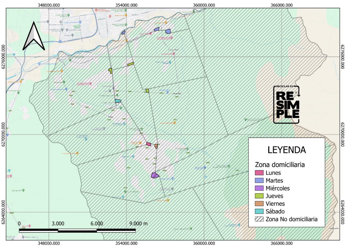 Mapa de Cobertura - Pirque