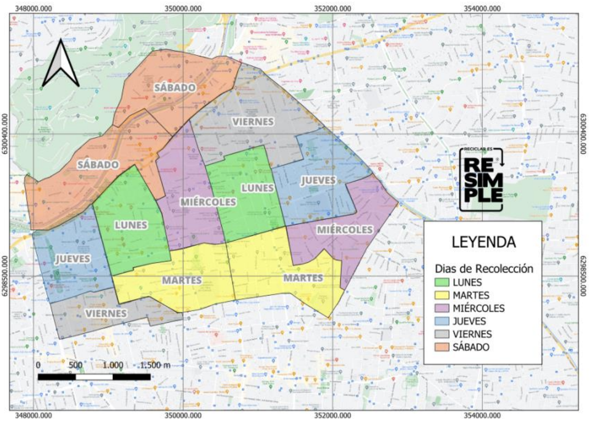 Mapa de Cobertura - Providencia