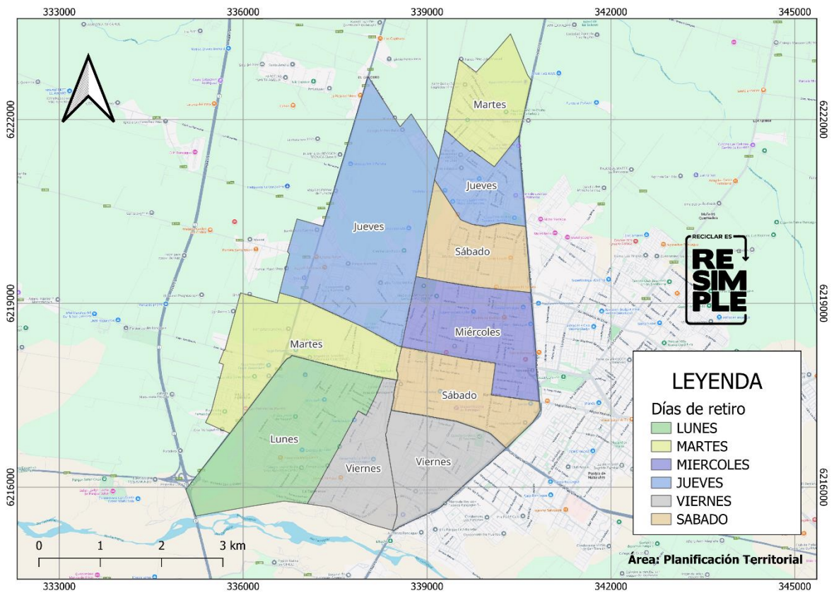 Mapa de Cobertura - Rancagua