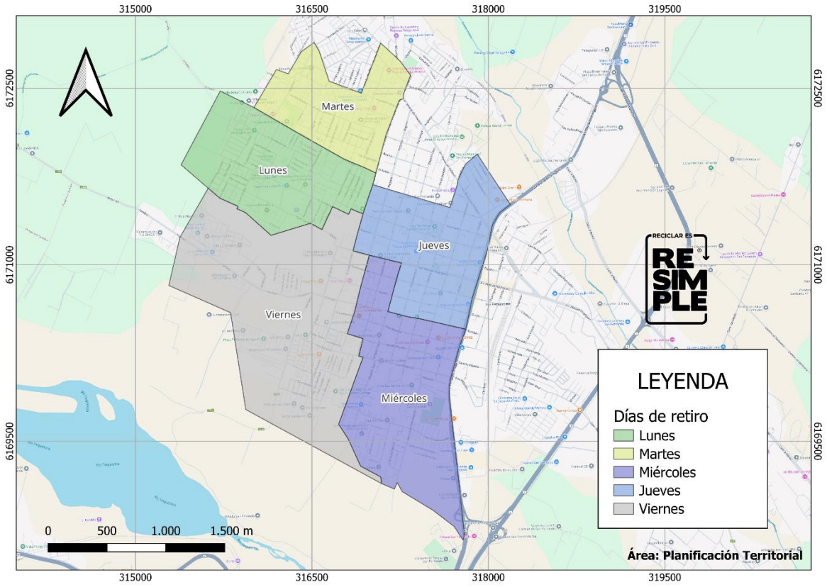 Mapa de Cobertura - San Fernando