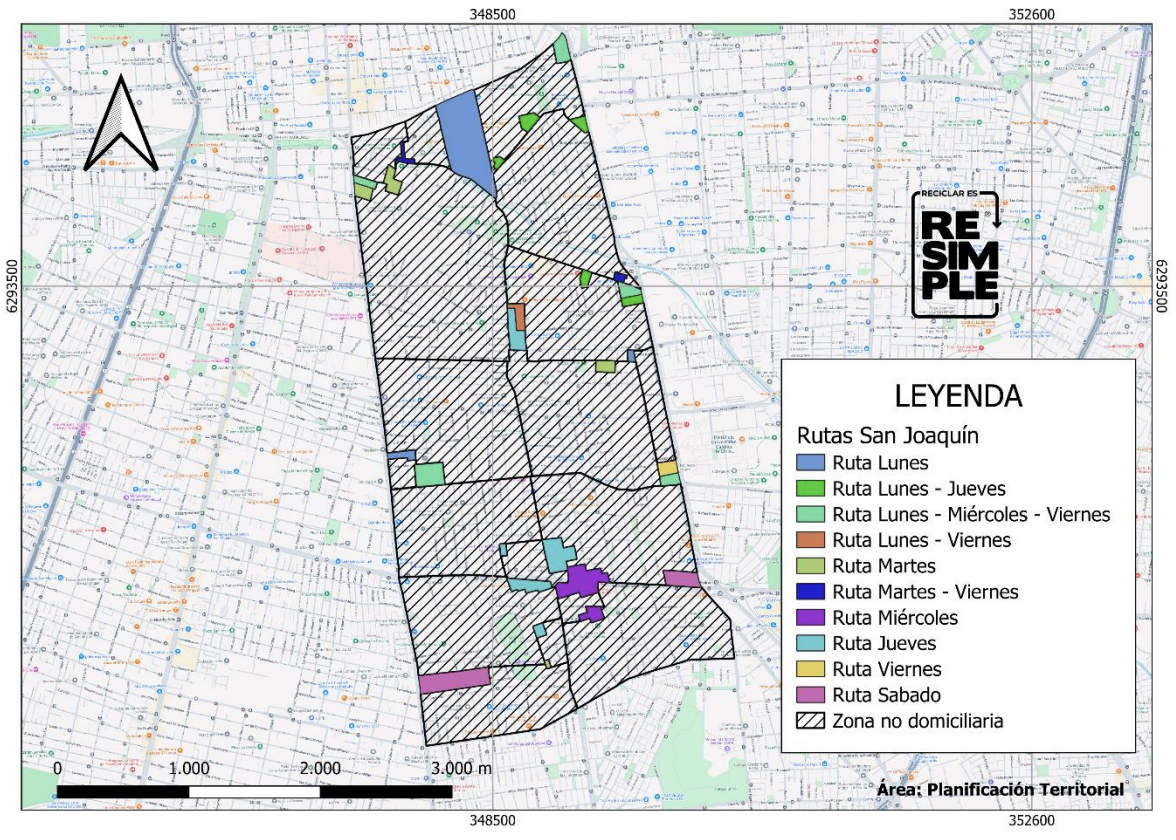 Mapa de Cobertura - San Joaquín