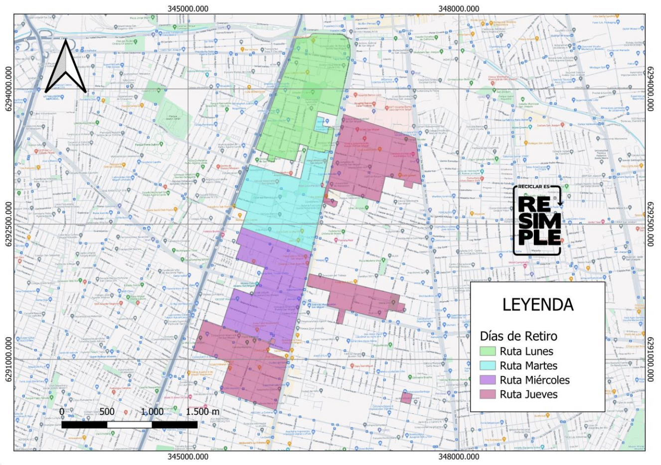 Mapa de Cobertura - San Miguel
