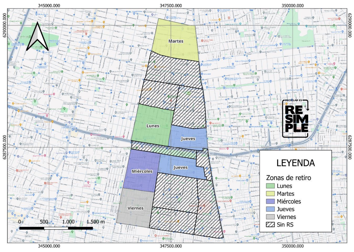 Mapa de Cobertura - San Ramón