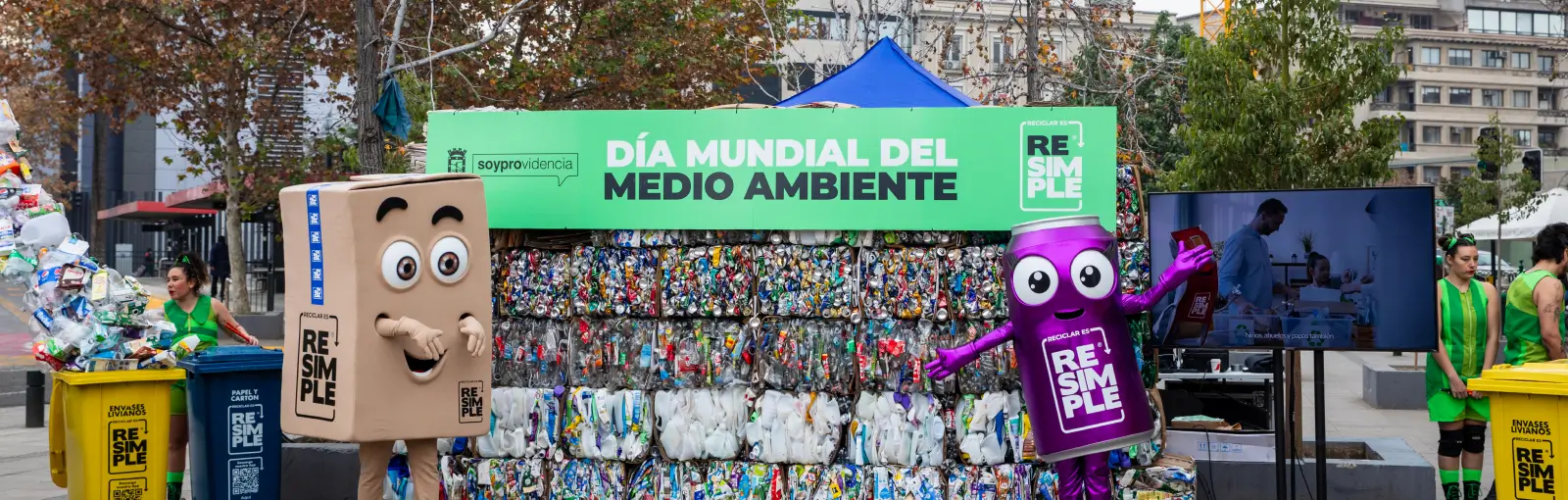 Cifras del reciclaje