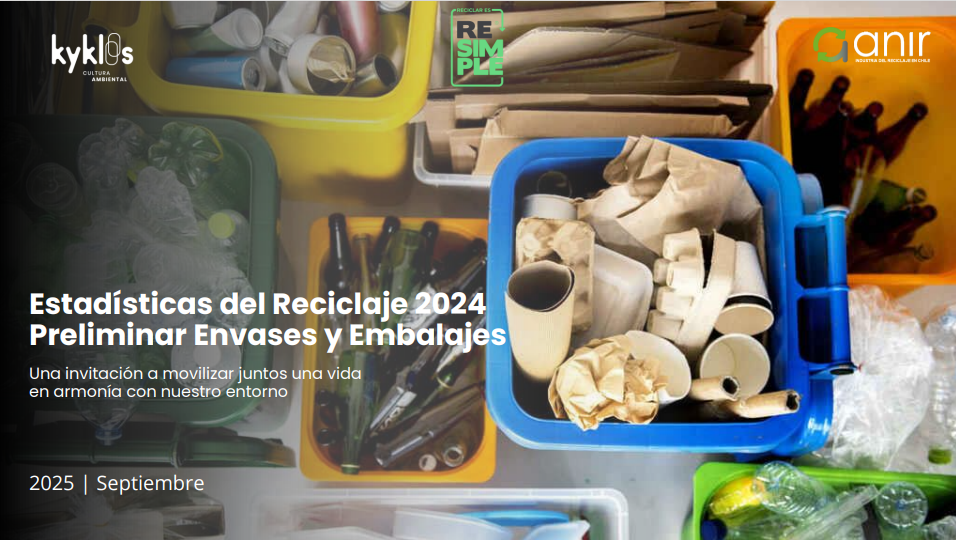 Estadísticas del Reciclaje 2024 – Envases y Embalajes
