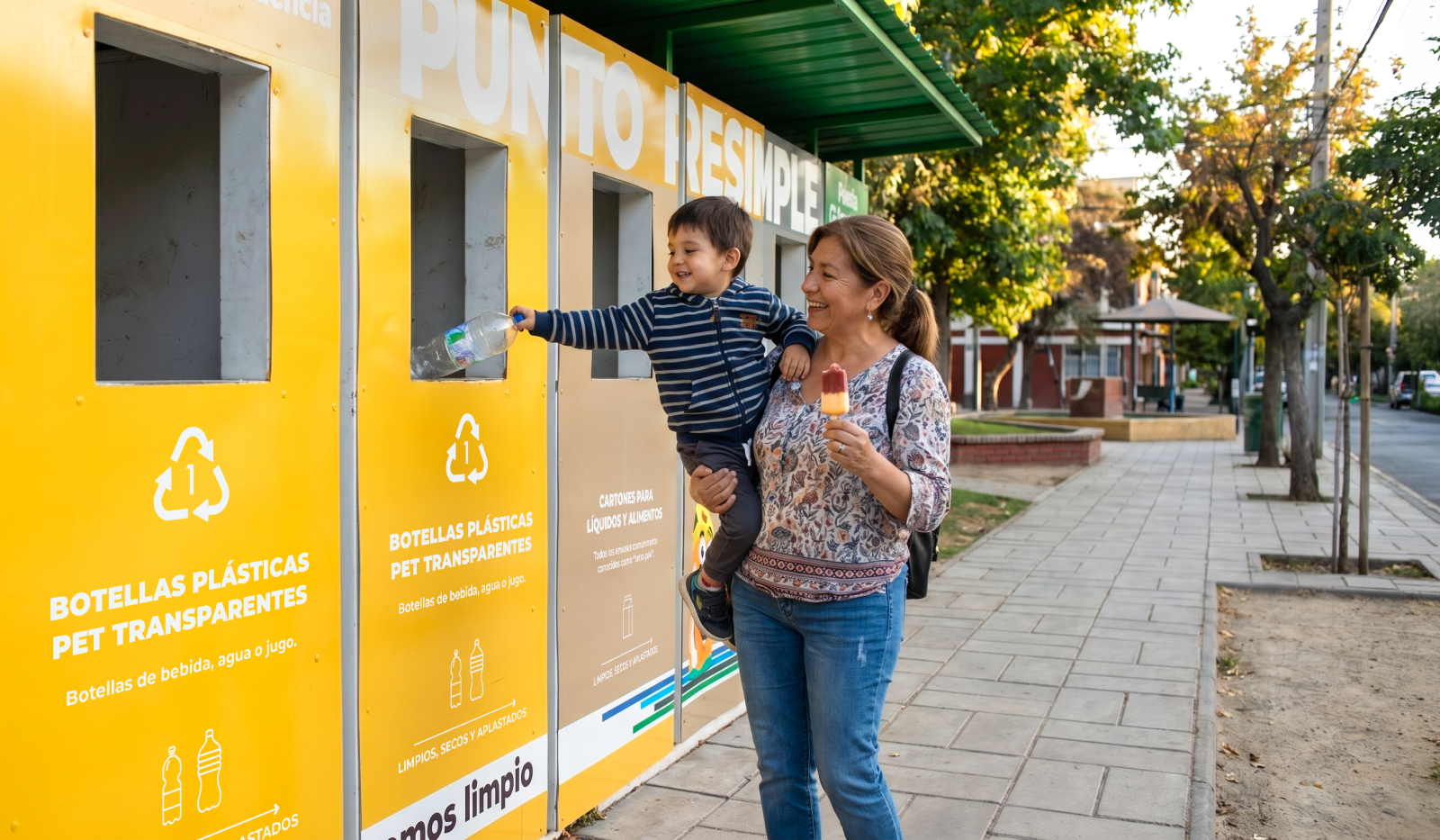 Reciclar en Puntos Limpios hace bien